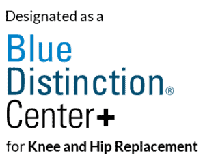 Blue+ hip and knee