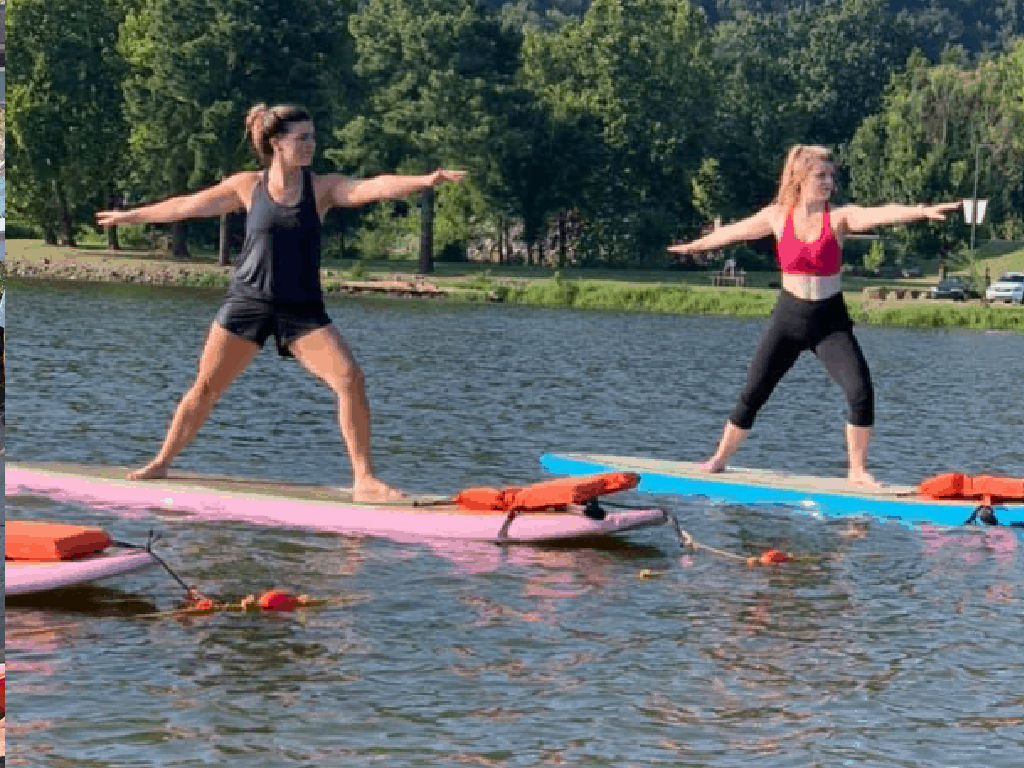 yoga kayak