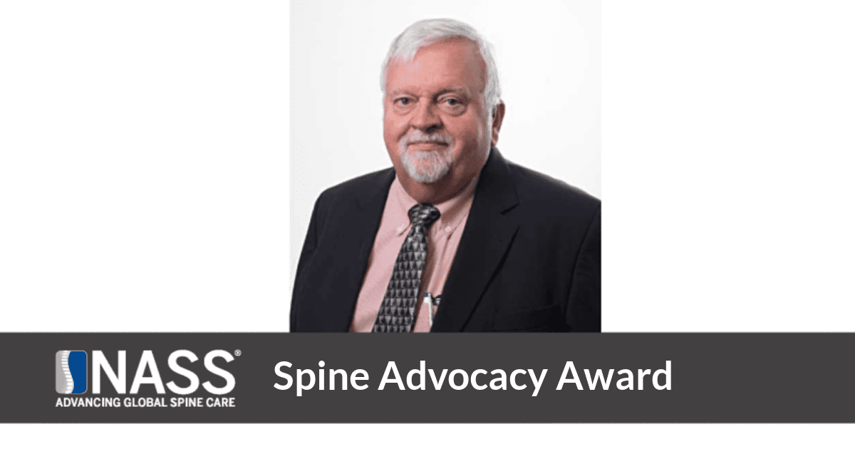 Spine Advocacy Award