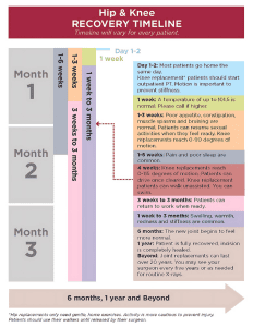 Recovery Timeline