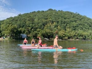 water yoga