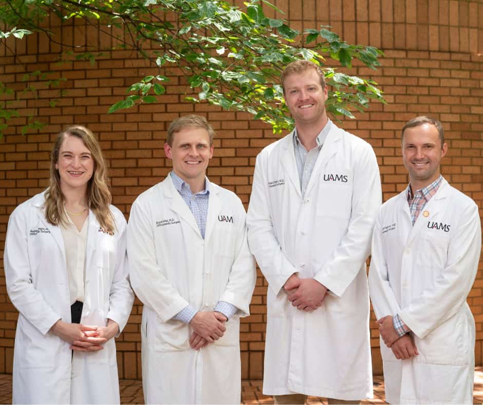 2026 Graduates white coats