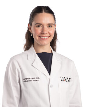 Amanda Faust, M.D. Amanda Faust