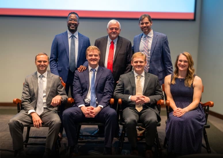 Grads with Leadership