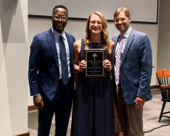 teaching award