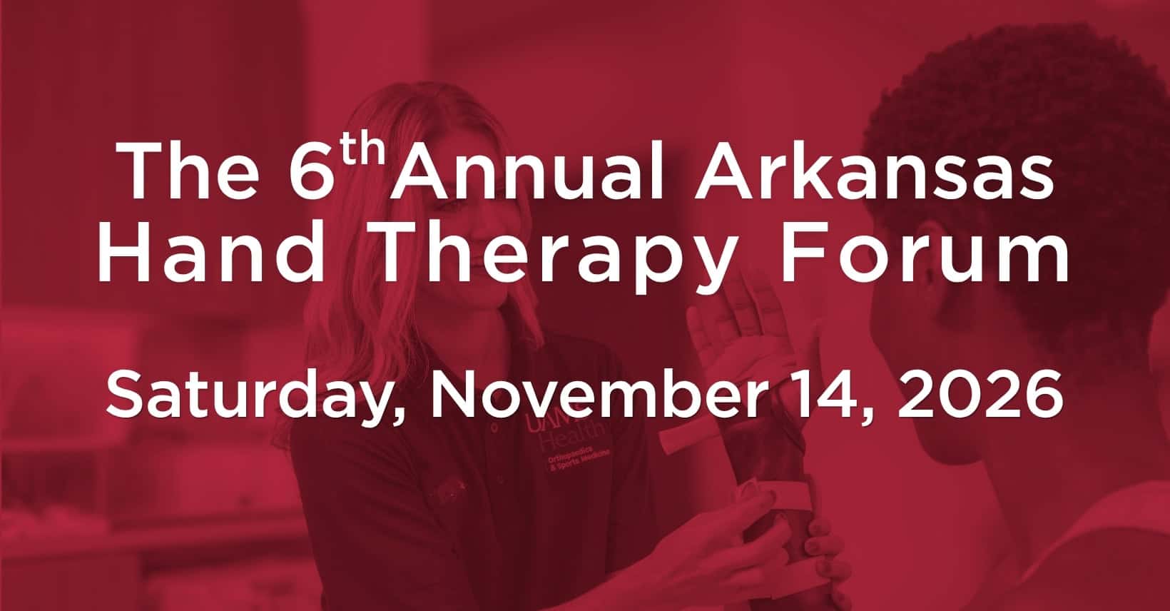 Hand Therapy Forum